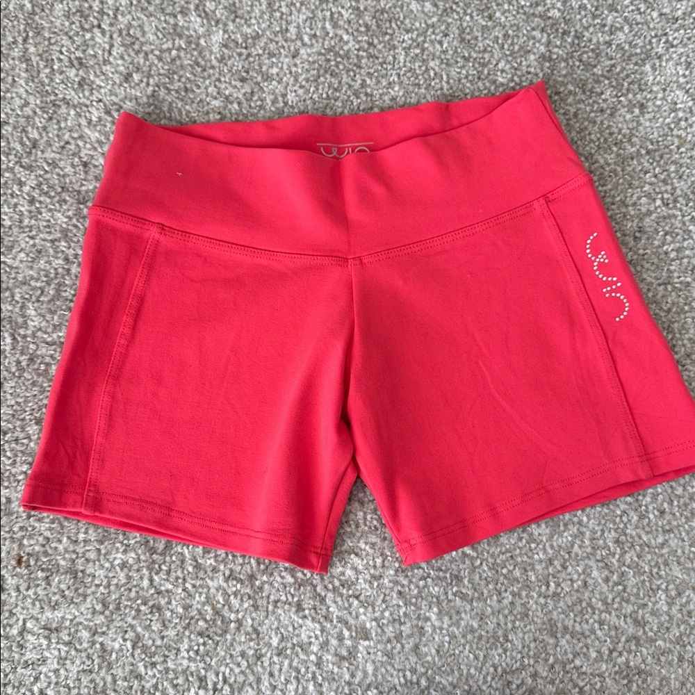 Vibrant Pink Athletic Shorts